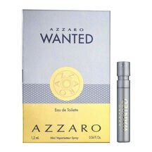 Amostra Azzaro Wanted Masculino Eau De Toilette 1,2ml
