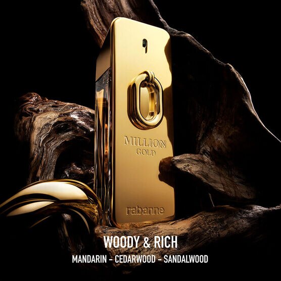 Perfume Rabanne 1 Million Gold Intense Masculino Eau de Parfum