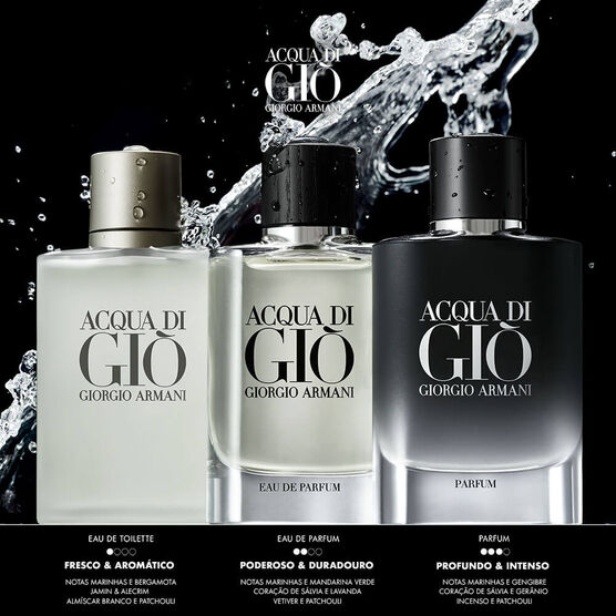 ACQUA DI GIO EDP REFILLABLE 75ML