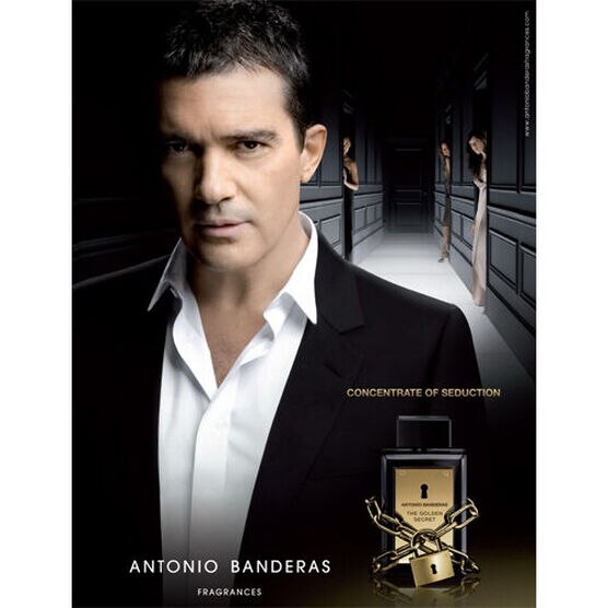 BANDERAS   GOLDEN SECRET EDTV 50ML