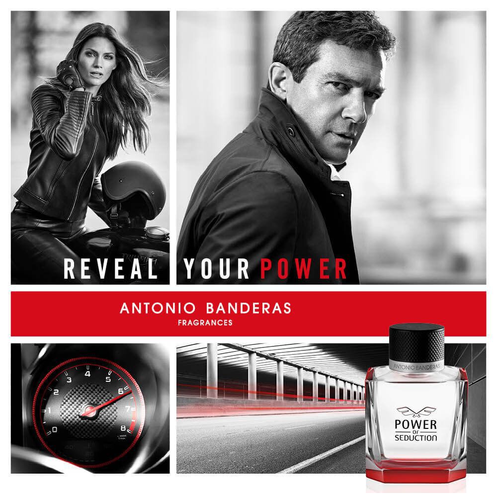 Power antonio banderas perfume best sale