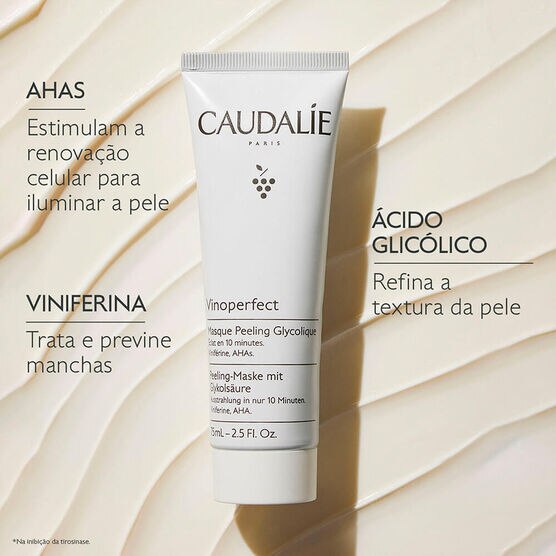 CAUDALIE   VP GLYCOLIC   MASK 75ML