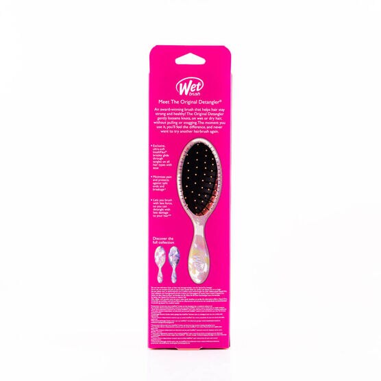 AQUARELA ESCOVA DE CABELO PEACH
