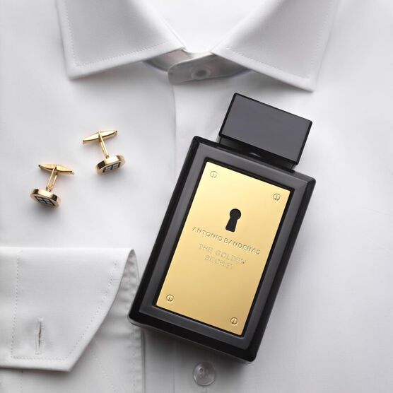 BANDERAS   GOLDEN SECRET EDTV 50ML