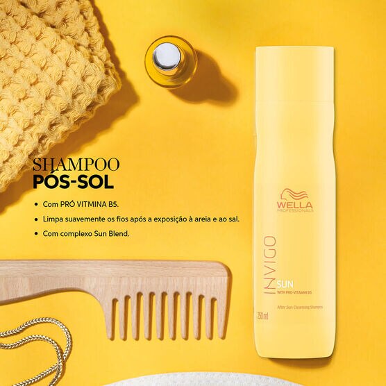 WELLA      SUN SHAMPOO   HAIR 250ML