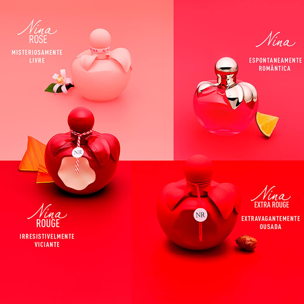 Perfume Nina Ricci Nina Extra Rouge Feminino Eau de Parfum