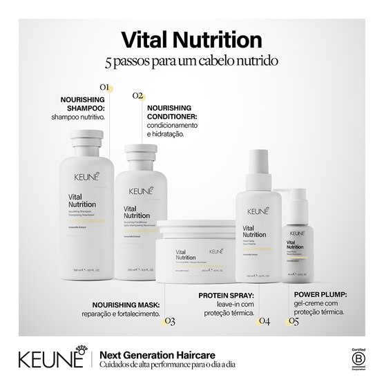 Leave-in Fortalecedor Keune Care Vital Nutrition Power Plump