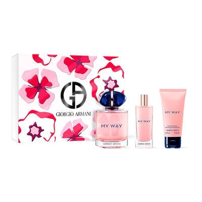 Kit Coffret Giorgio Armani My Way Feminino Eau de Parfum