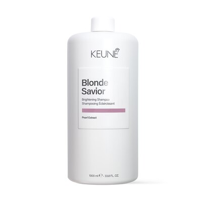Shampoo Matizador para Loiros Keune Care Blonde Savior