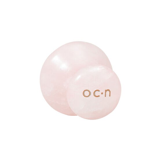OCEANE     ROSE QUARTZ   FACE 1PC