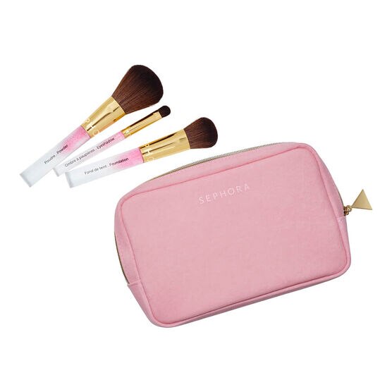 Kit Mini Pinceis Holiday Vibes Mini Brush Set Sephora