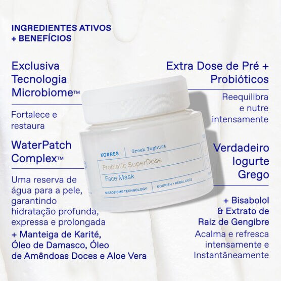 KORRES     GREEK YOGHURT MASK 100ML