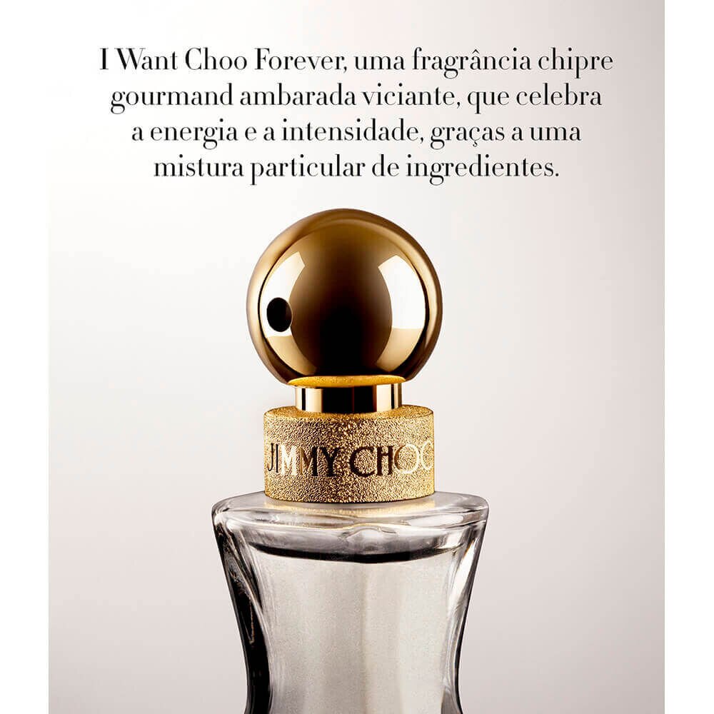 Perfume Jimmy Choo I Want Choo Forever Feminino Eau de Parfum