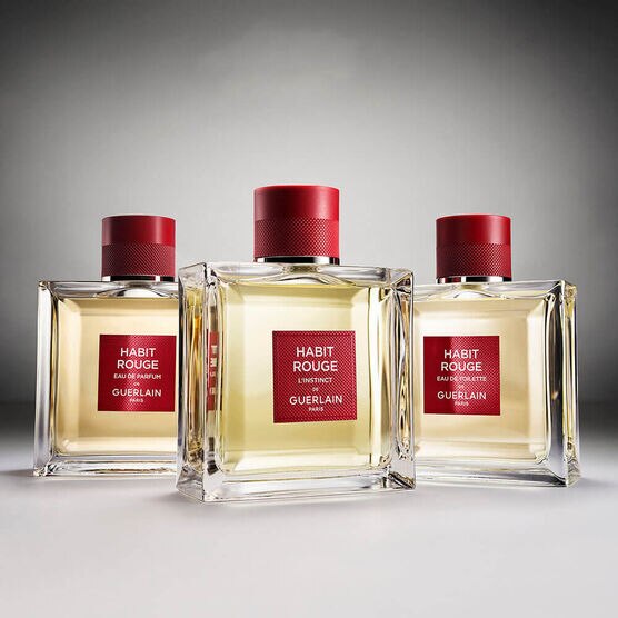 Kit Coffret Guerlain Habit Rouge Masculino Eau de Toilette