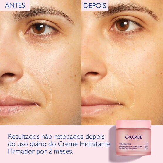 Hidratante Caudalie Resveratrol-Lift Firmador Cashmere