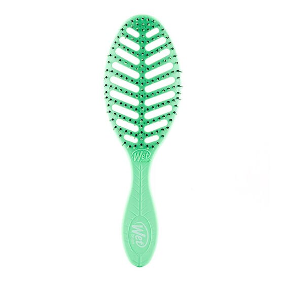GO GREEN OVAL ESCOVA DE CABELO VERDE