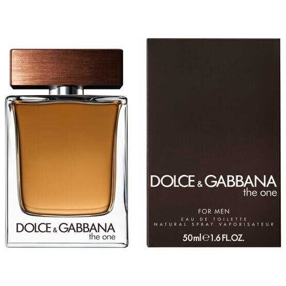 D&G        THE ONE MEN   EDTV 50ML