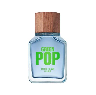 UNITED DREAMS GREEN POP FOR HIM EDP100ML