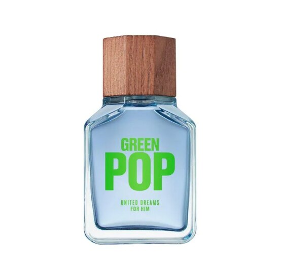 UNITED DREAMS GREEN POP FOR HIM EDP100ML