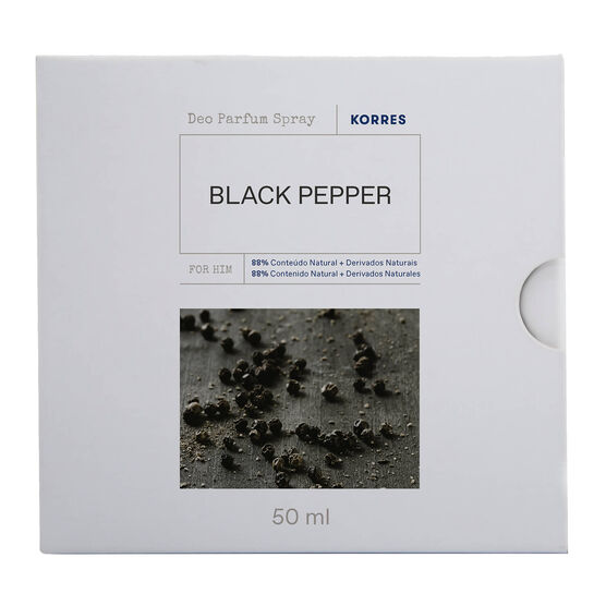 Perfume Korres Black Pepper Sephora