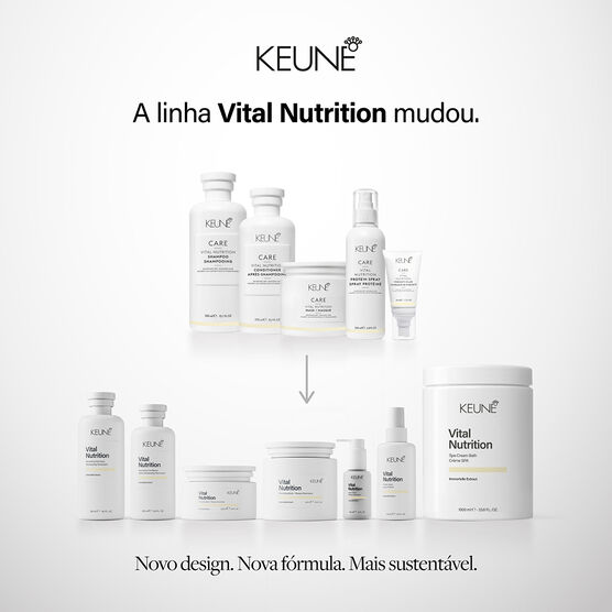 M&aacute;scara Nutritiva Keune Care Vital Nutrition Spa Creambath