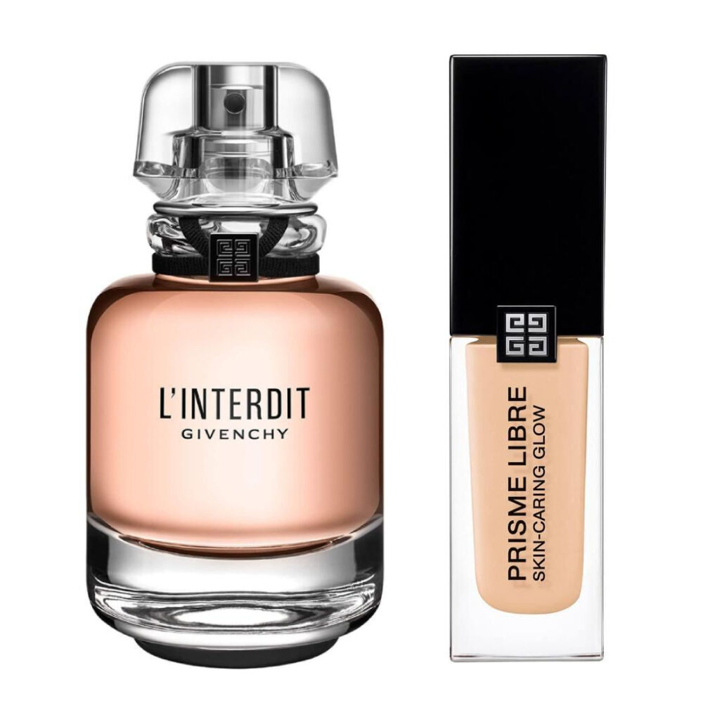 Kit Givenchy L'Interdit e Prime Libre | Sephora