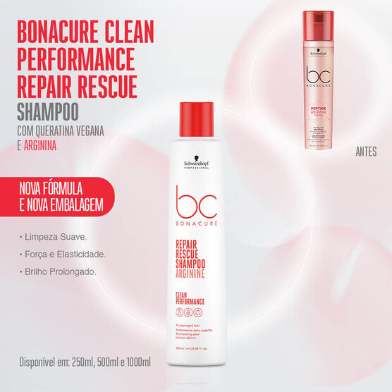 BONACURE SHAMPOO REPAIR RESCUE