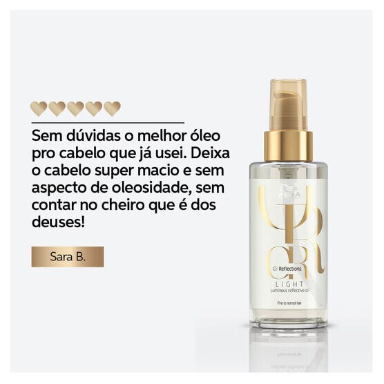 WELLA      OIL           CARE 100ML