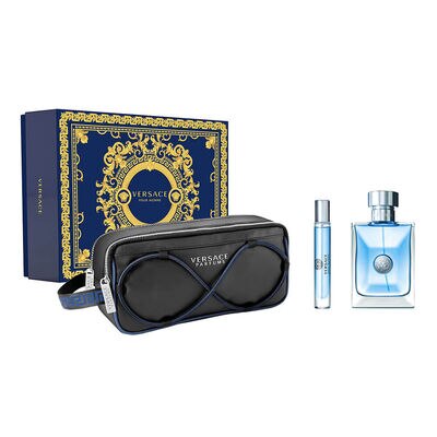 Kit Coffret Versace Pour Homme Masculino Eau de Toilette