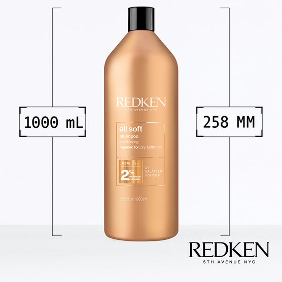REDKEN     ALL SOFT      SHMP 1L
