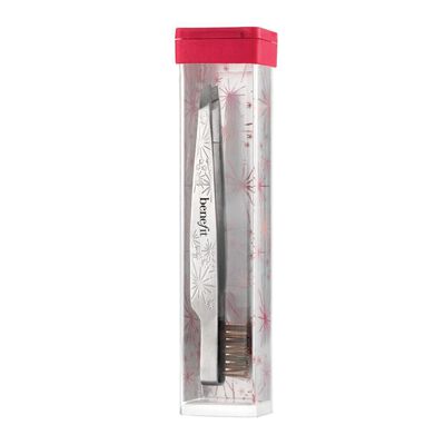 BENEFIT    TWEEZ&TAM.    BROW