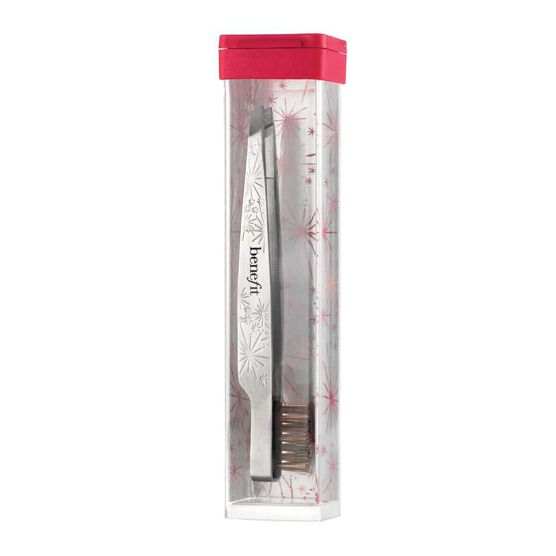 BENEFIT    TWEEZ&TAM.    BROW