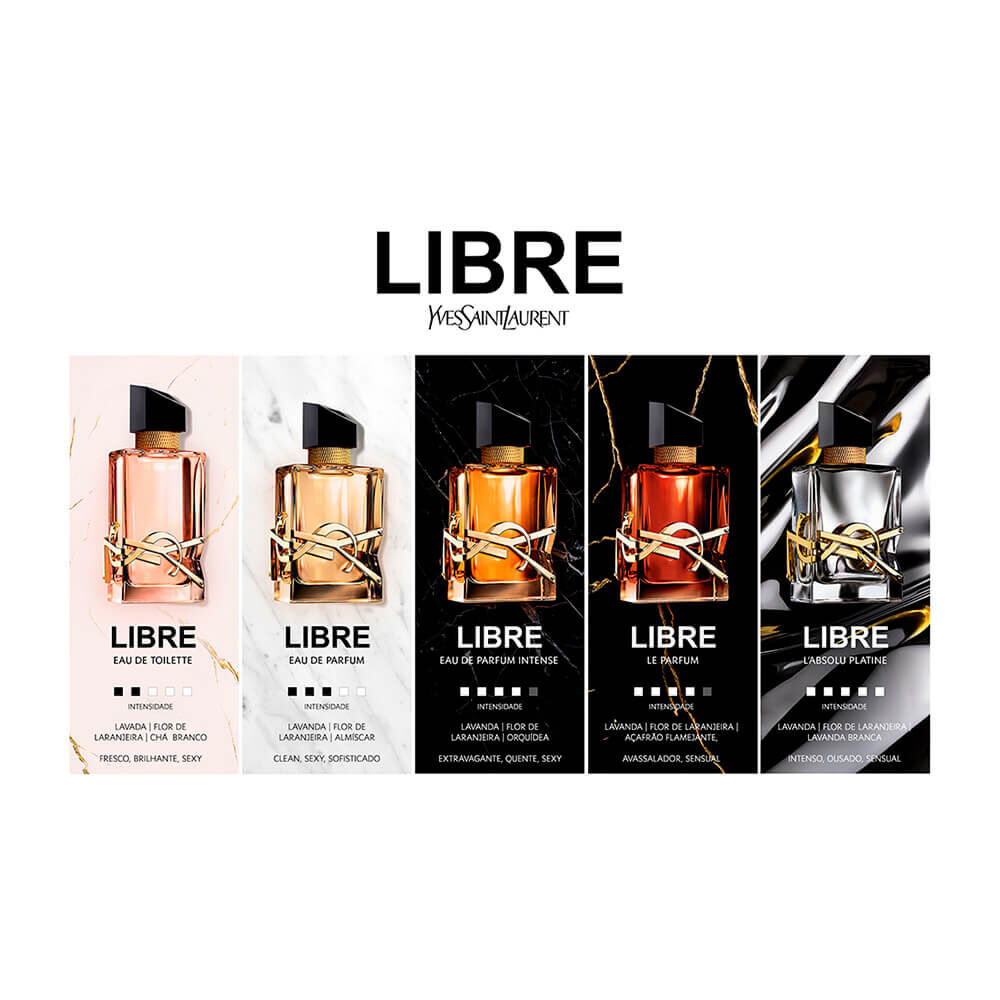 Perfume Libre Eau de Parfum YSL - Sephora Perfume Libre Eau de Parfum YSL - Sephora