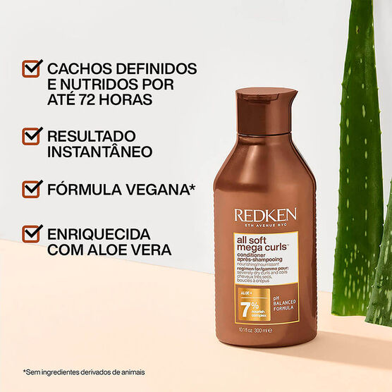 Condicionador Redken All Soft Mega Curl