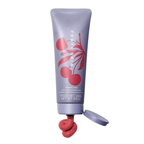 Esfoliante Corporal Fenty Skin Cherry Dub Triple Action
