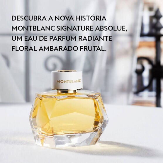 Perfume Montblanc Signature Absolue For Woman Feminino Eau de Parfum