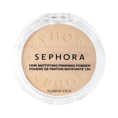 Pó Finalizador Matte Sephora Collection 12HR Mattifying Finishing Powder