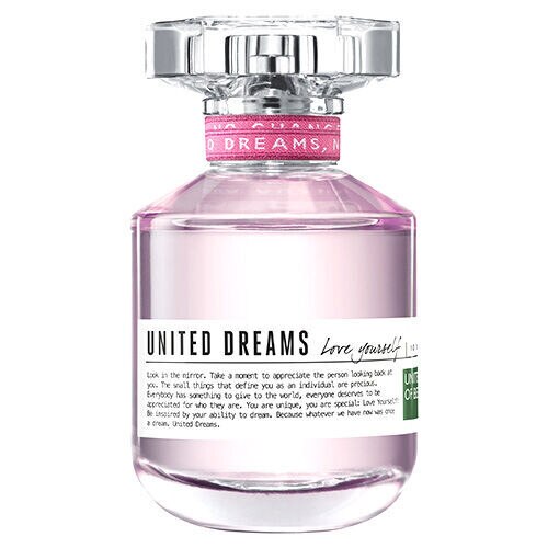united dreams love yourself perfume
