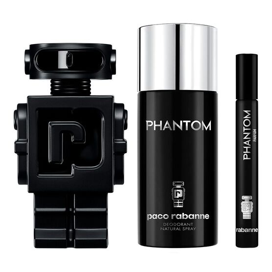 Kit Coffret Rabanne Phantom Masculino Parfum