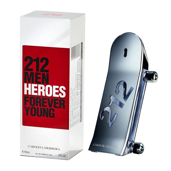 Perfume Carolina Herrera 212 Heroes Forever Young Masculino Eau de Toilette
