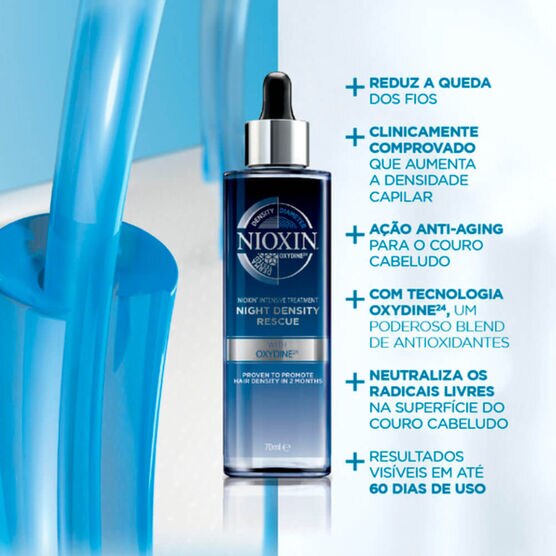NIOXIN     NIGHT         HAIR 70ML