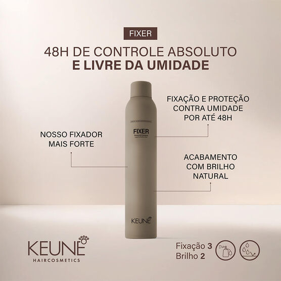 Spray Capilar Keune Style Fixer