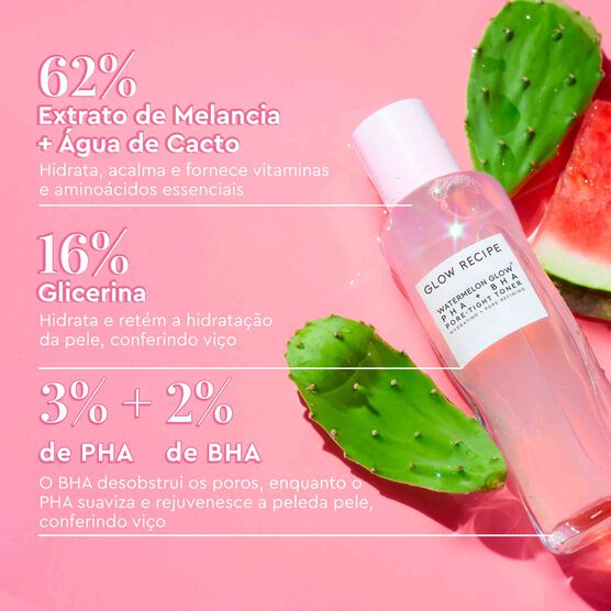 TONICO HIDRATANTE GLOW RECIPE WATERMELON GLOW 40ML
