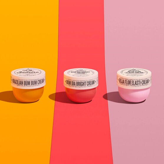Kit Sol de Janeiro Rio Body Cream Trio Set