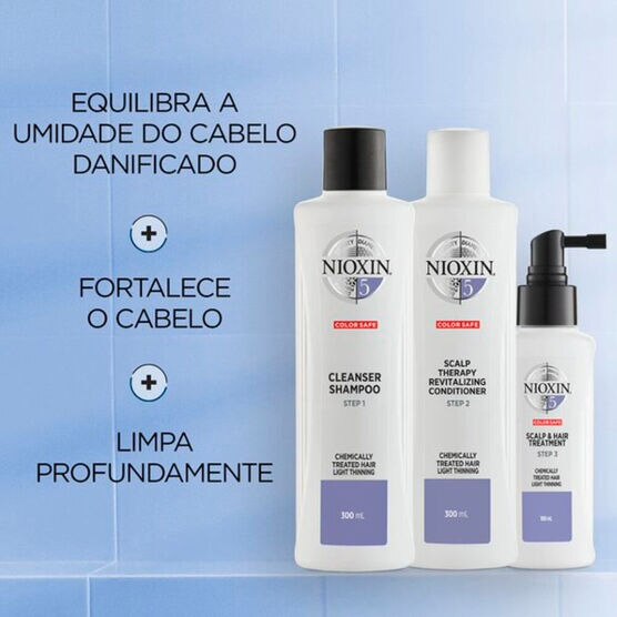 NIOXIN     SYSTEM 5      HAIR 300ML