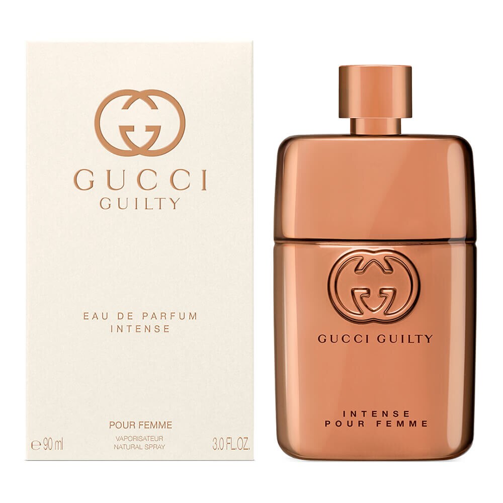 香水(ユニセックス) GUCCI GUILTY INTENSE Eau de Parfum 50ml Guilty Intense Gucci – Perfume Feminino – Eau de Parfum - Época