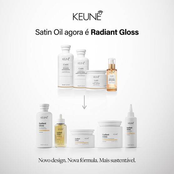 Leave-in Iluminador Keune Care Radiant Gloss Illume Infusion