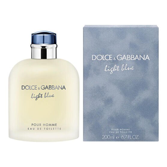 D&GABANNA  LIGHT BLUE PH EDTV 200ML