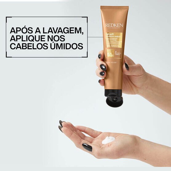 ALL SOFT LEAVE IN MOISTURE RESTORE