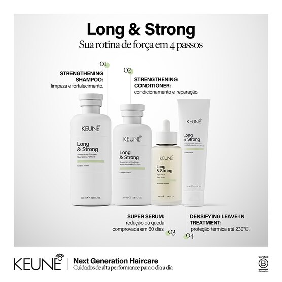 S&eacute;rum Fortalecedor Keune Care Long & Strong